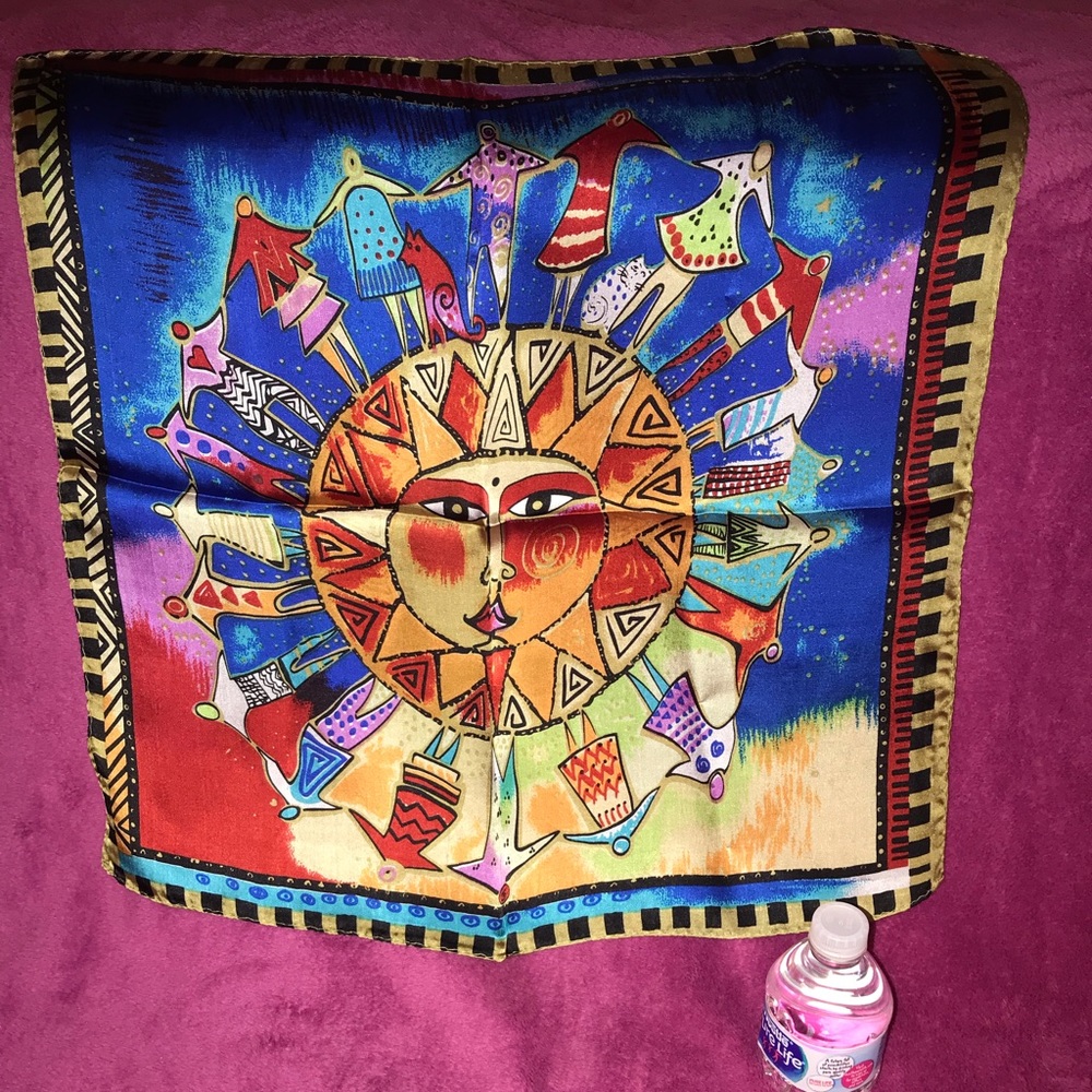 👁 Graphic Scarf 👁